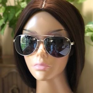Sunglasses unisex cop glasses silver